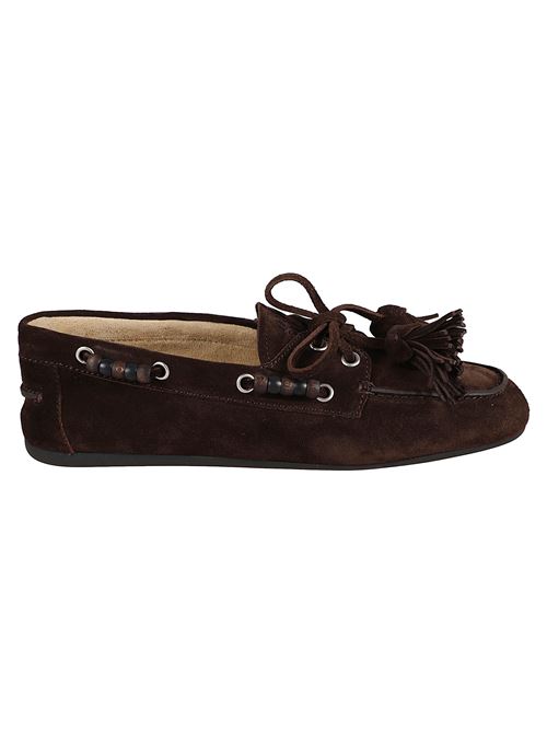 Suede tassel loafer MIU MIU | 5D518E054F0003